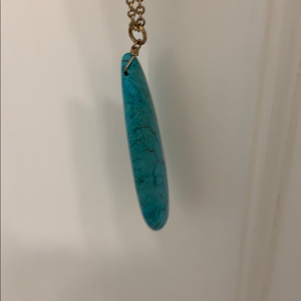 Long necklace